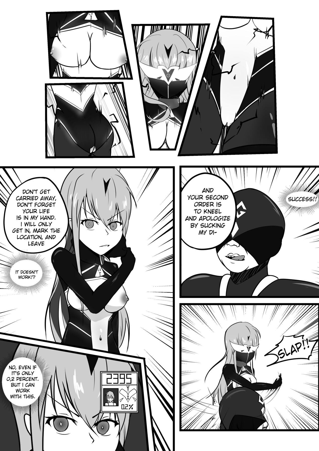 [Aynes]The Degradation of Angels Page 6