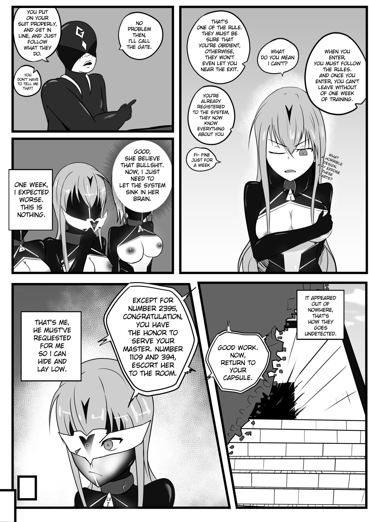 [Aynes]The Degradation of Angels Page 7