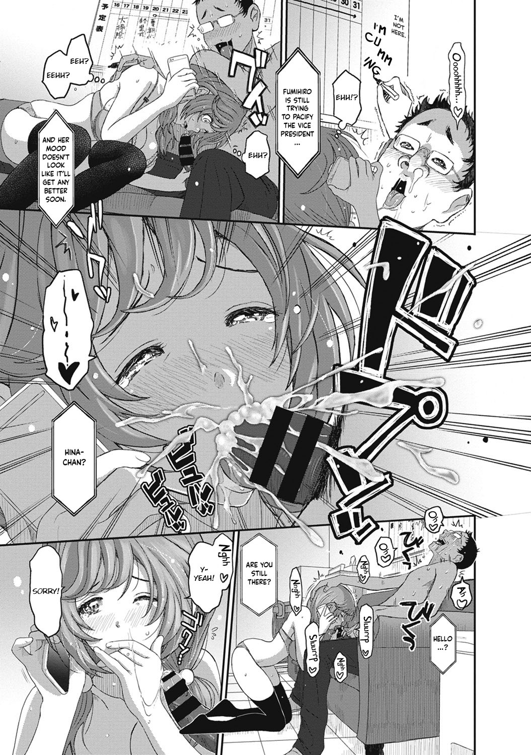 [Ryoh-zoh]Hinamix Vol. 1-15[English] [EroGPx] [Digital] Page 130
