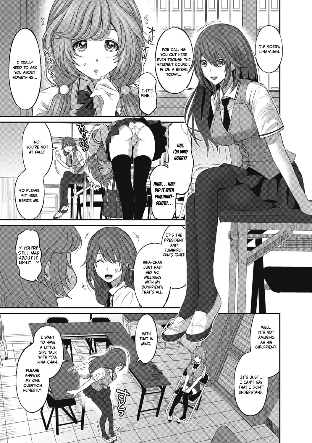 [Ryoh-zoh]Hinamix Vol. 1-15[English] [EroGPx] [Digital] Page 140