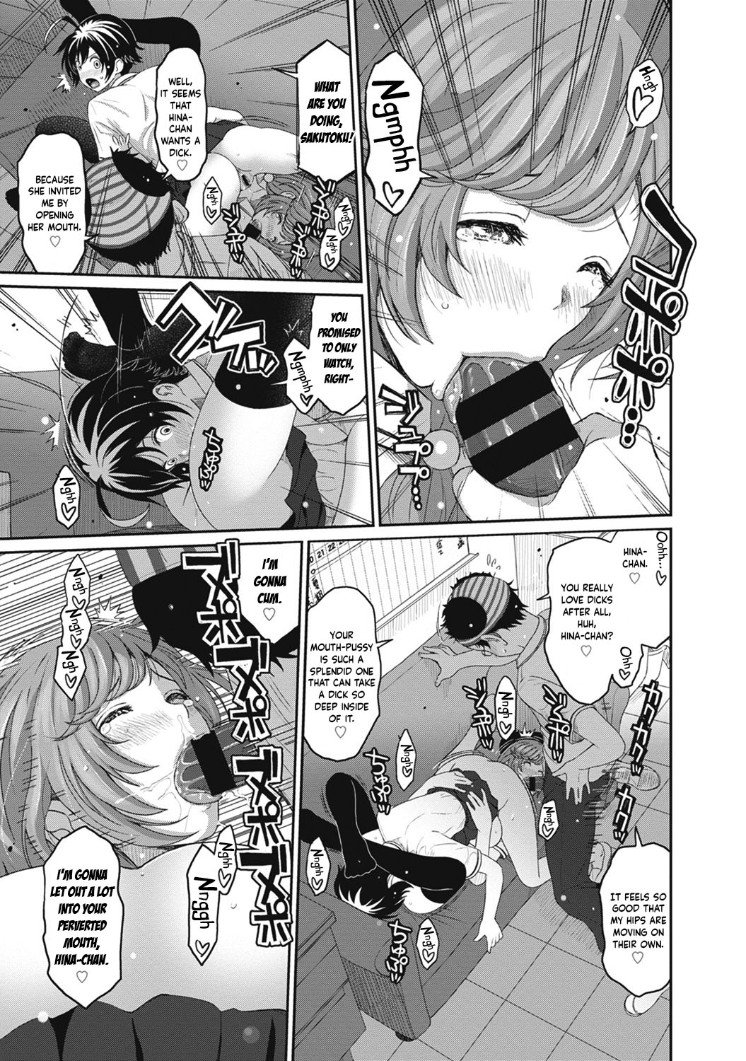 [Ryoh-zoh]Hinamix Vol. 1-15[English] [EroGPx] [Digital] Page 190