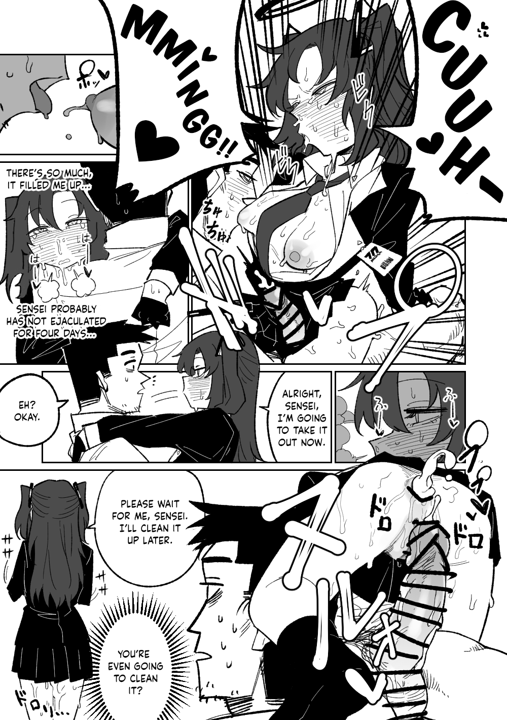 [Hightway 420]Nantoka Shite Kureru Hayase Yuuka[English] Page 11