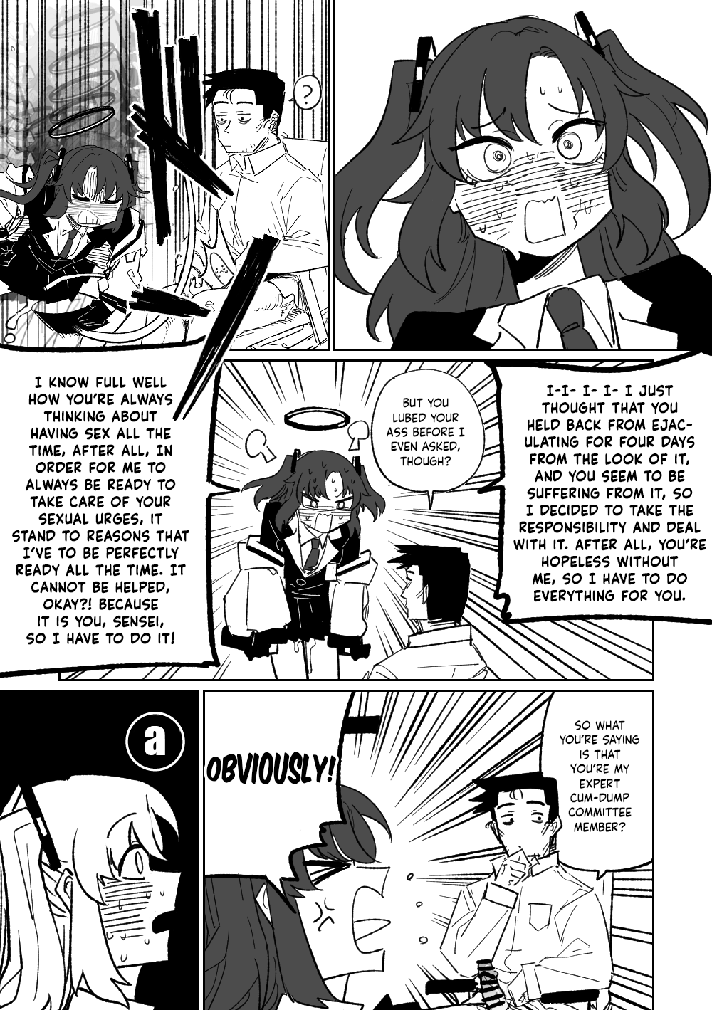 [Hightway 420]Nantoka Shite Kureru Hayase Yuuka[English] Page 13