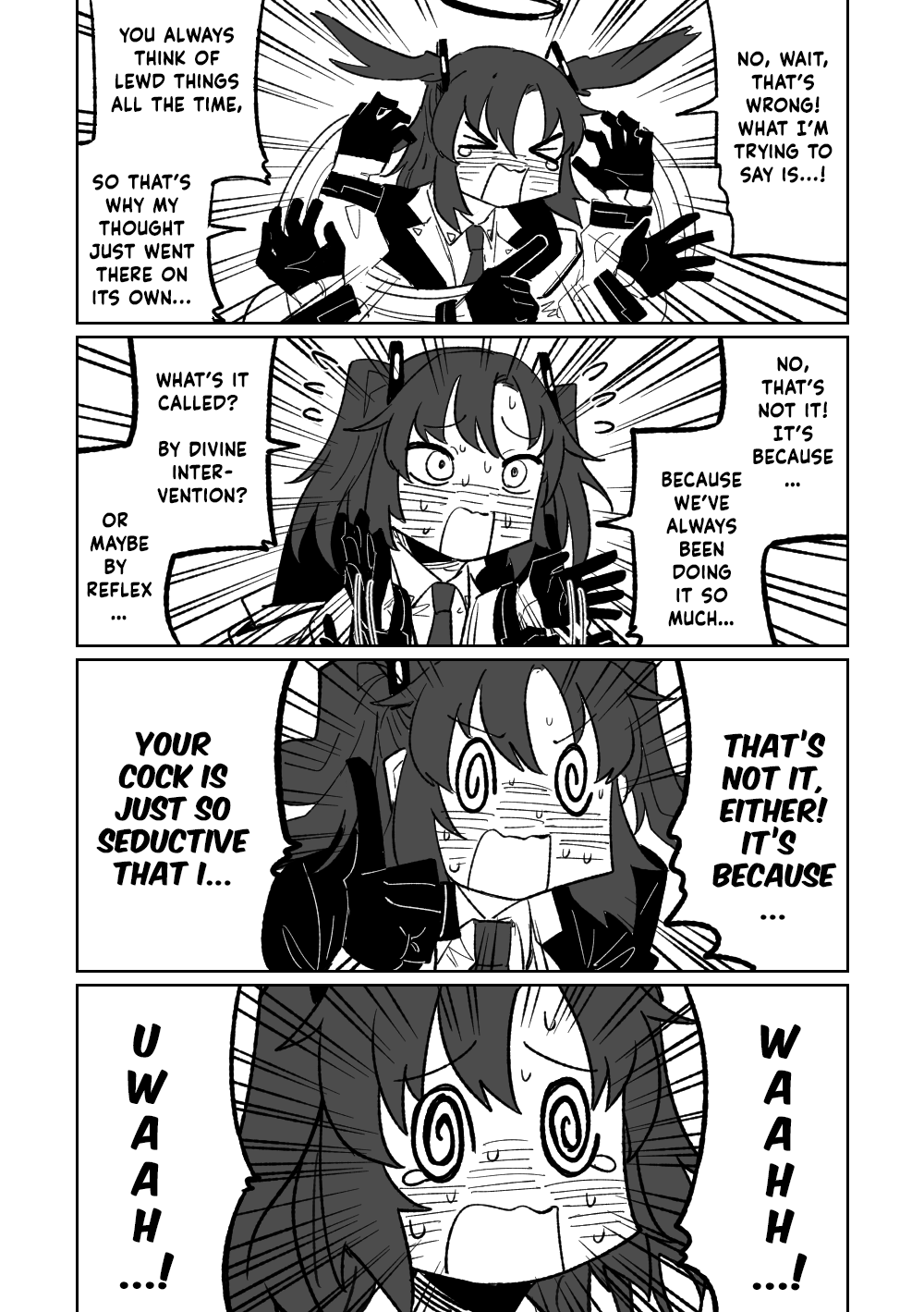 [Hightway 420]Nantoka Shite Kureru Hayase Yuuka[English] Page 14