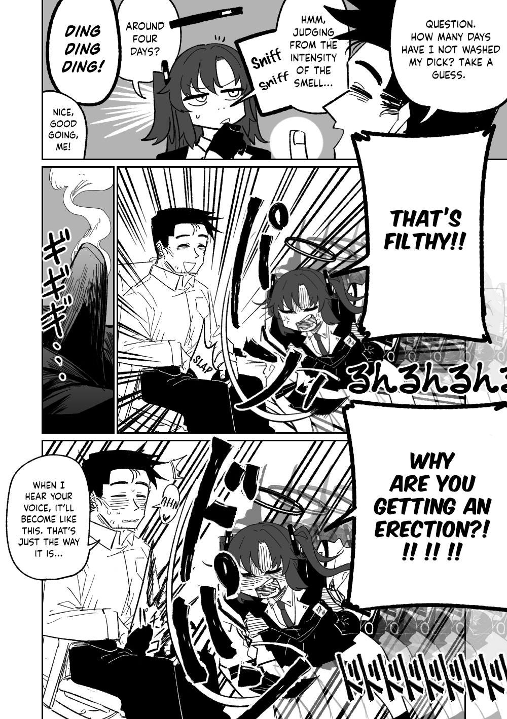 [Hightway 420]Nantoka Shite Kureru Hayase Yuuka[English] Page 2