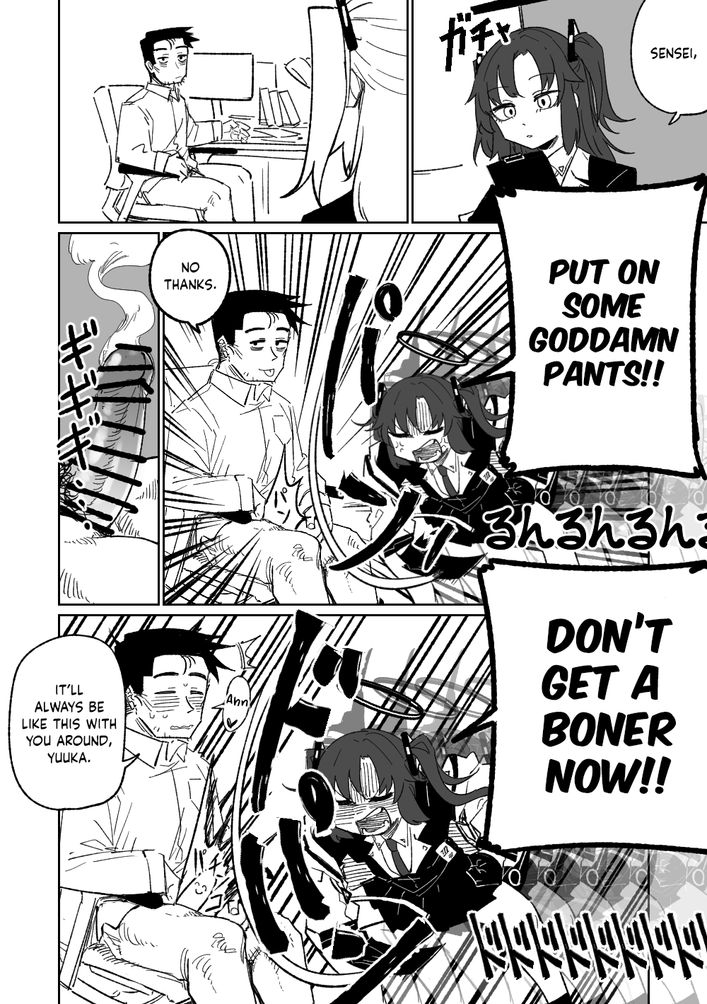 [Hightway 420]Nantoka Shite Kureru Hayase Yuuka[English] Page 7