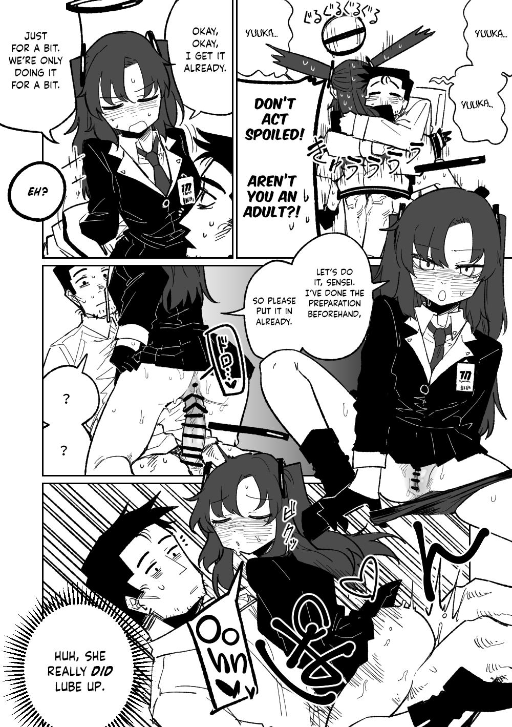 [Hightway 420]Nantoka Shite Kureru Hayase Yuuka[English] Page 8