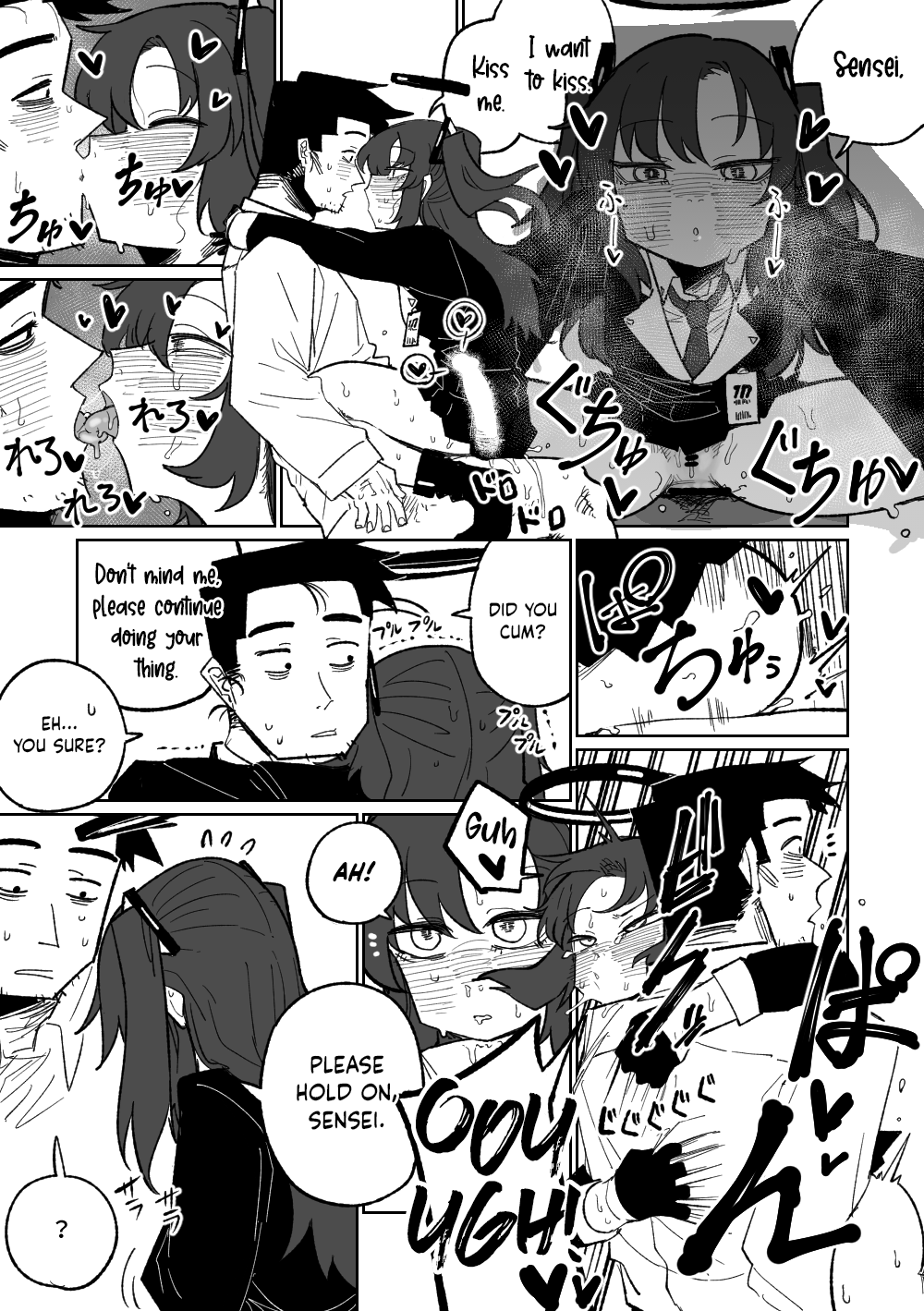 [Hightway 420]Nantoka Shite Kureru Hayase Yuuka[English] Page 9