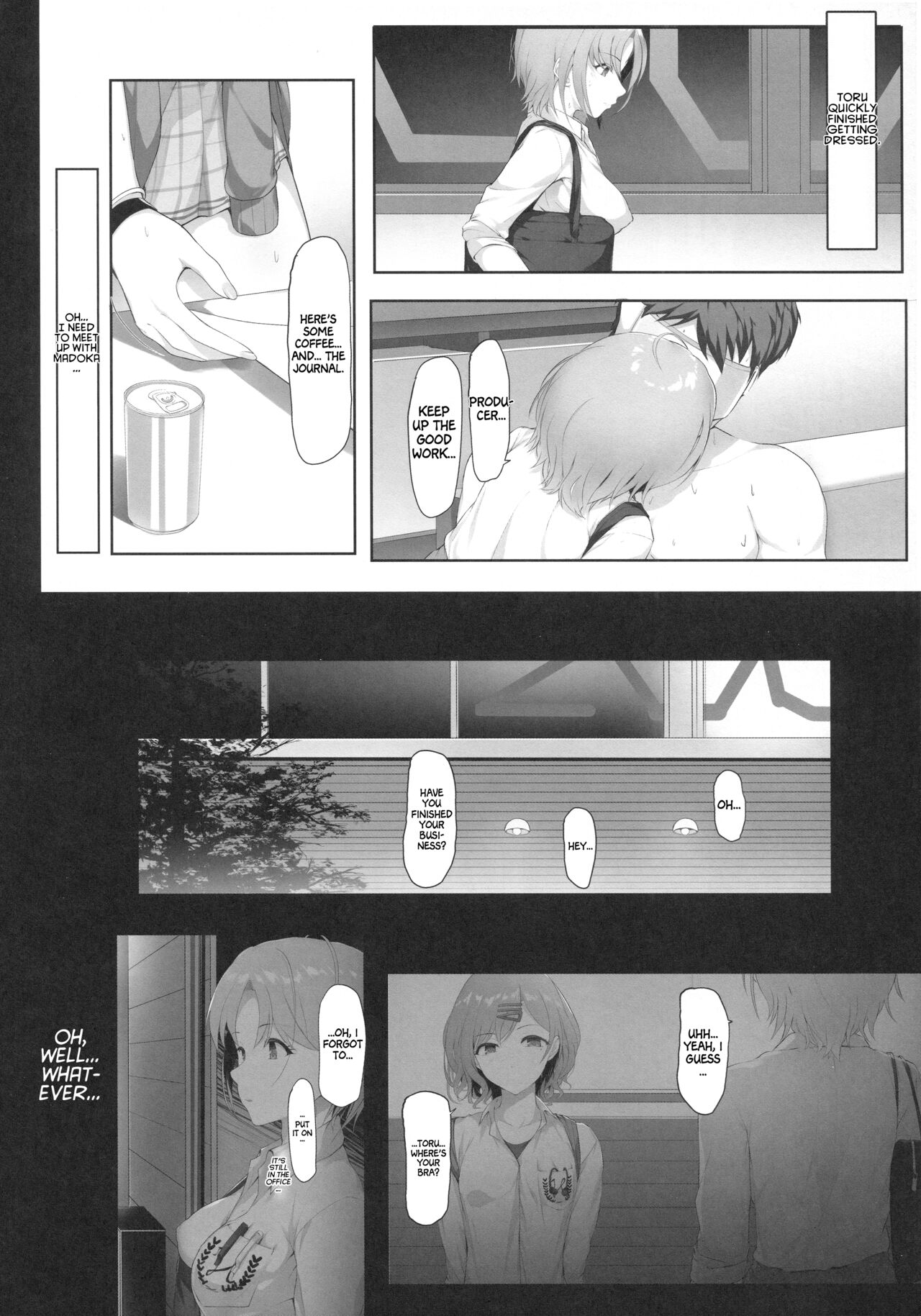 (COMIC1☆17) [Seven Deadly Sins (homu)]Kyou no Dekigoto Asakura Toru | Today's Affair Asakura Toru(THE iDOLM@STER: Shiny Colors) [English] [Project Valvrein] Page 21