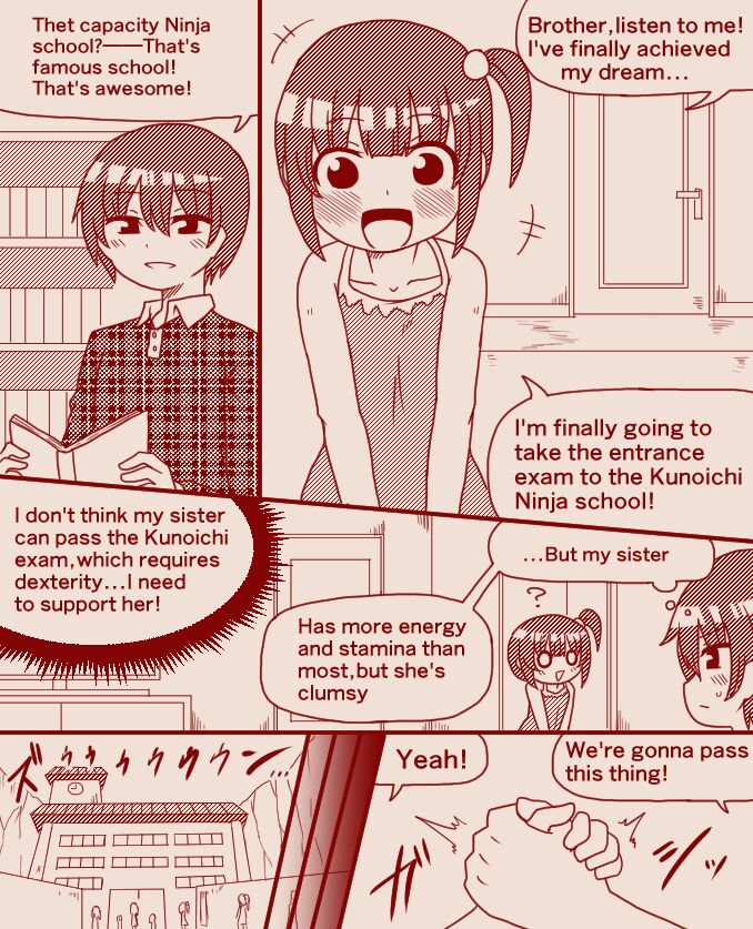 [Tera]Kunoichi Ninja School Entrance Exam[English] [Ongoing] Page 1