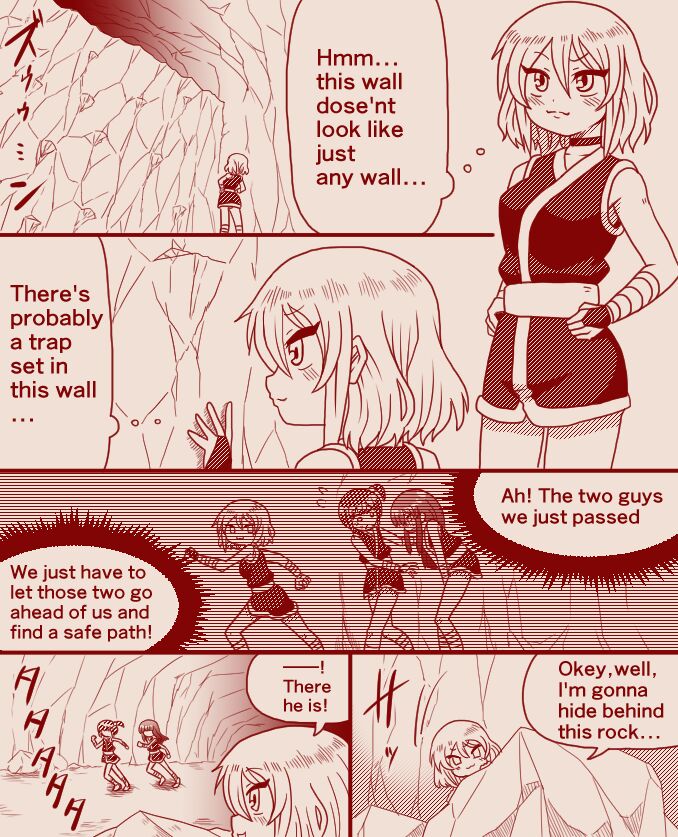 [Tera]Kunoichi Ninja School Entrance Exam[English] [Ongoing] Page 10
