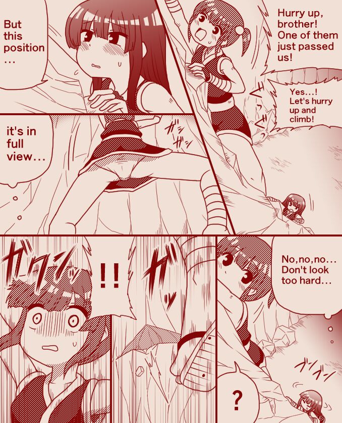[Tera]Kunoichi Ninja School Entrance Exam[English] [Ongoing] Page 11