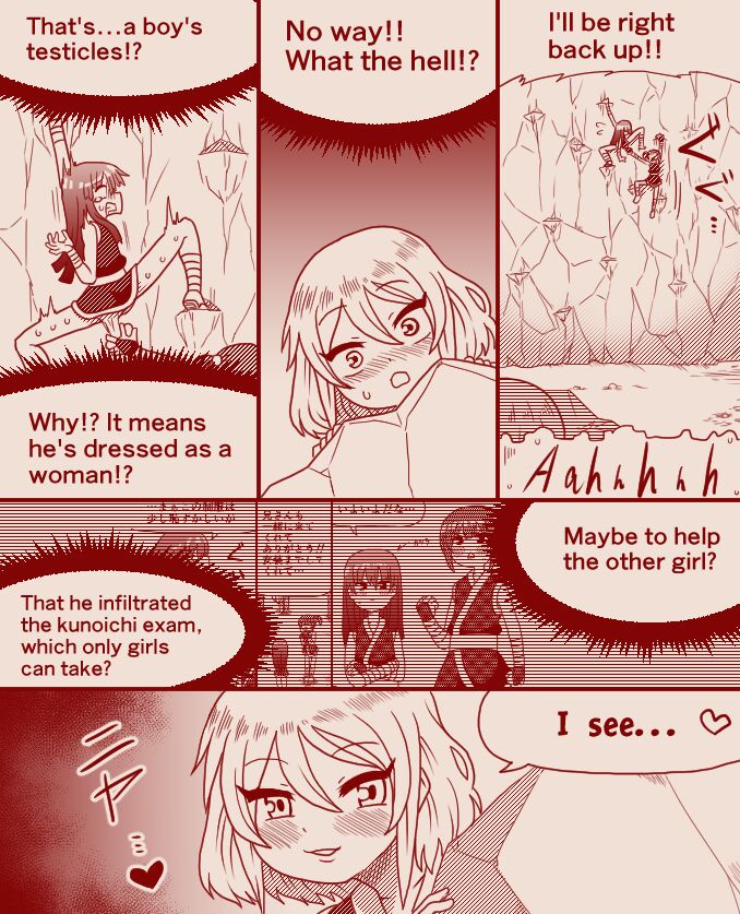 [Tera]Kunoichi Ninja School Entrance Exam[English] [Ongoing] Page 14
