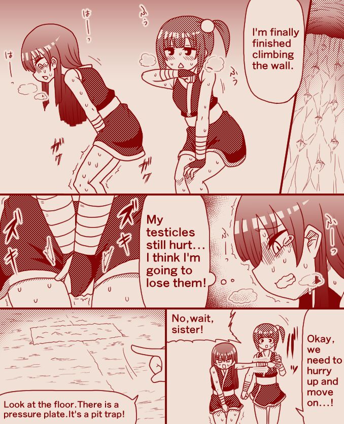 [Tera]Kunoichi Ninja School Entrance Exam[English] [Ongoing] Page 15