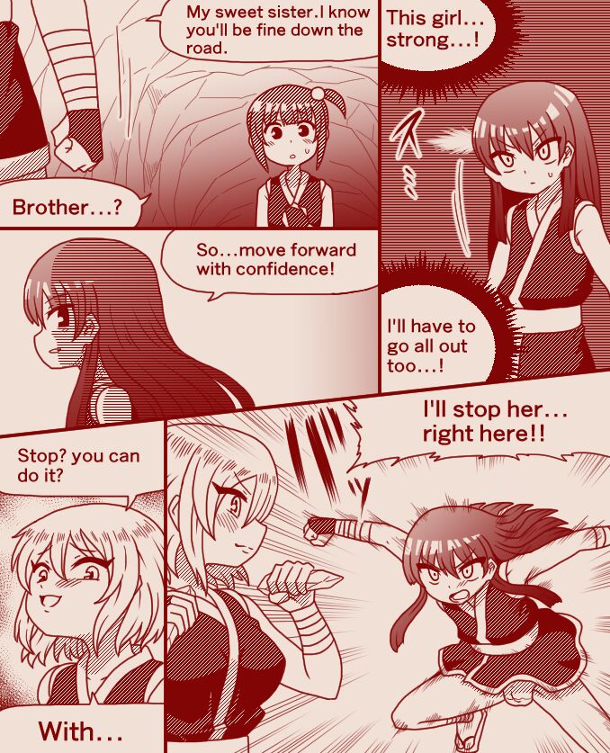 [Tera]Kunoichi Ninja School Entrance Exam[English] [Ongoing] Page 17