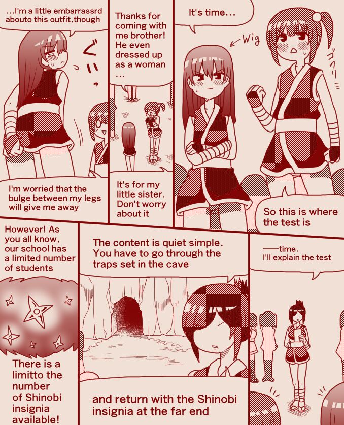 [Tera]Kunoichi Ninja School Entrance Exam[English] [Ongoing] Page 2