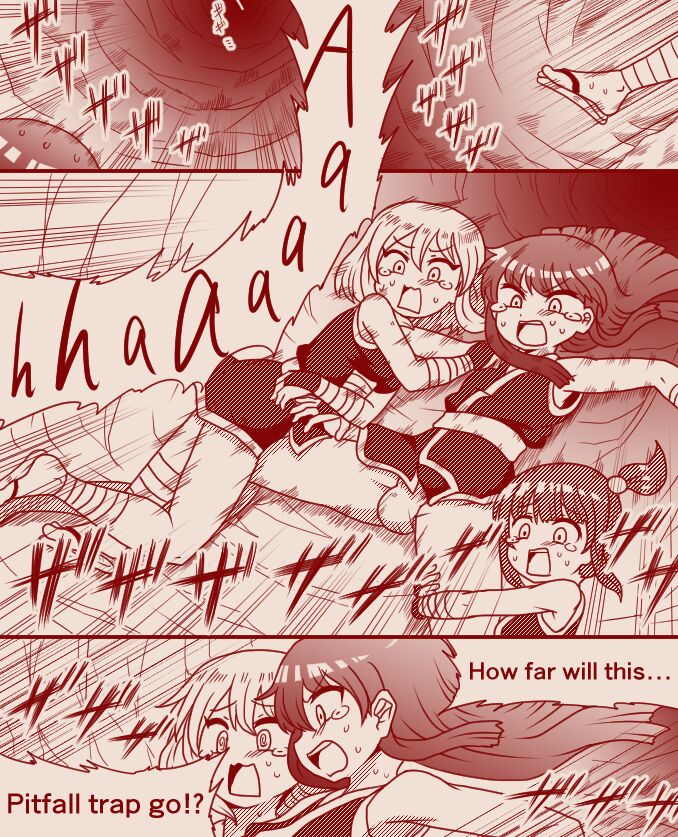 [Tera]Kunoichi Ninja School Entrance Exam[English] [Ongoing] Page 20