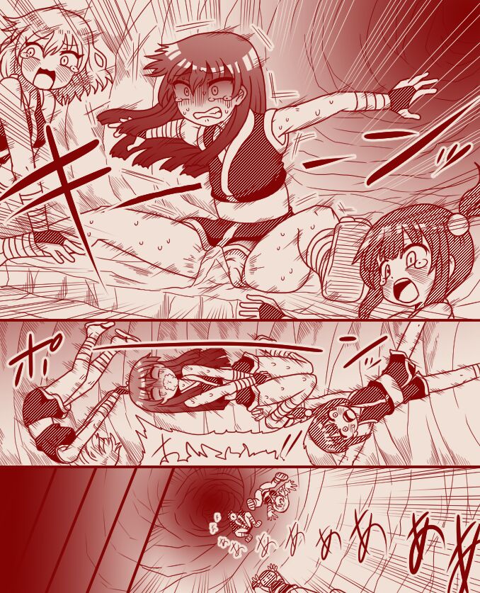 [Tera]Kunoichi Ninja School Entrance Exam[English] [Ongoing] Page 22