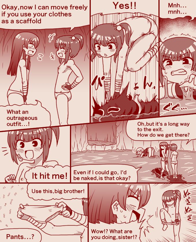 [Tera]Kunoichi Ninja School Entrance Exam[English] [Ongoing] Page 27