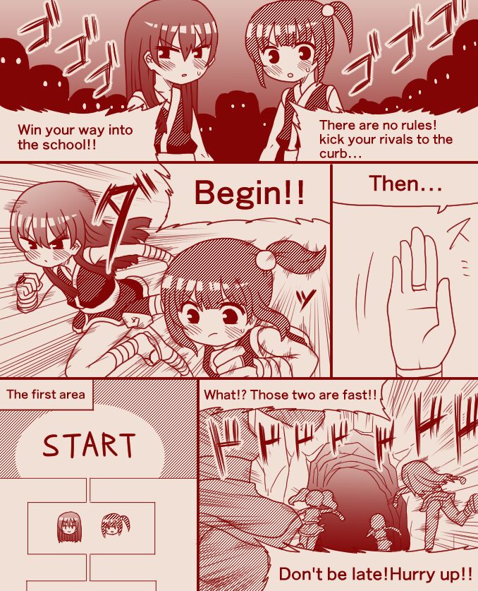 [Tera]Kunoichi Ninja School Entrance Exam[English] [Ongoing] Page 3