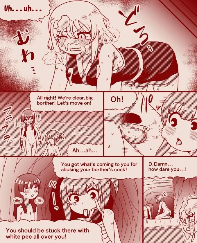 [Tera]Kunoichi Ninja School Entrance Exam[English] [Ongoing] Page 34