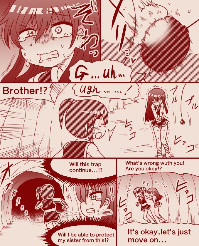 [Tera]Kunoichi Ninja School Entrance Exam[English] [Ongoing] Page 5