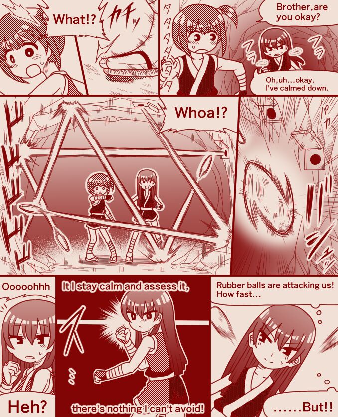 [Tera]Kunoichi Ninja School Entrance Exam[English] [Ongoing] Page 6