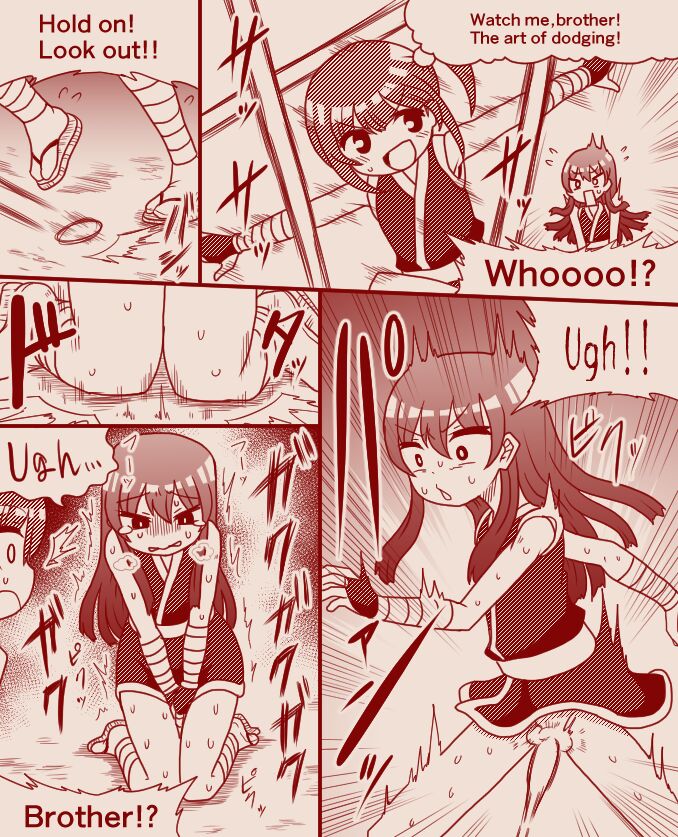 [Tera]Kunoichi Ninja School Entrance Exam[English] [Ongoing] Page 7