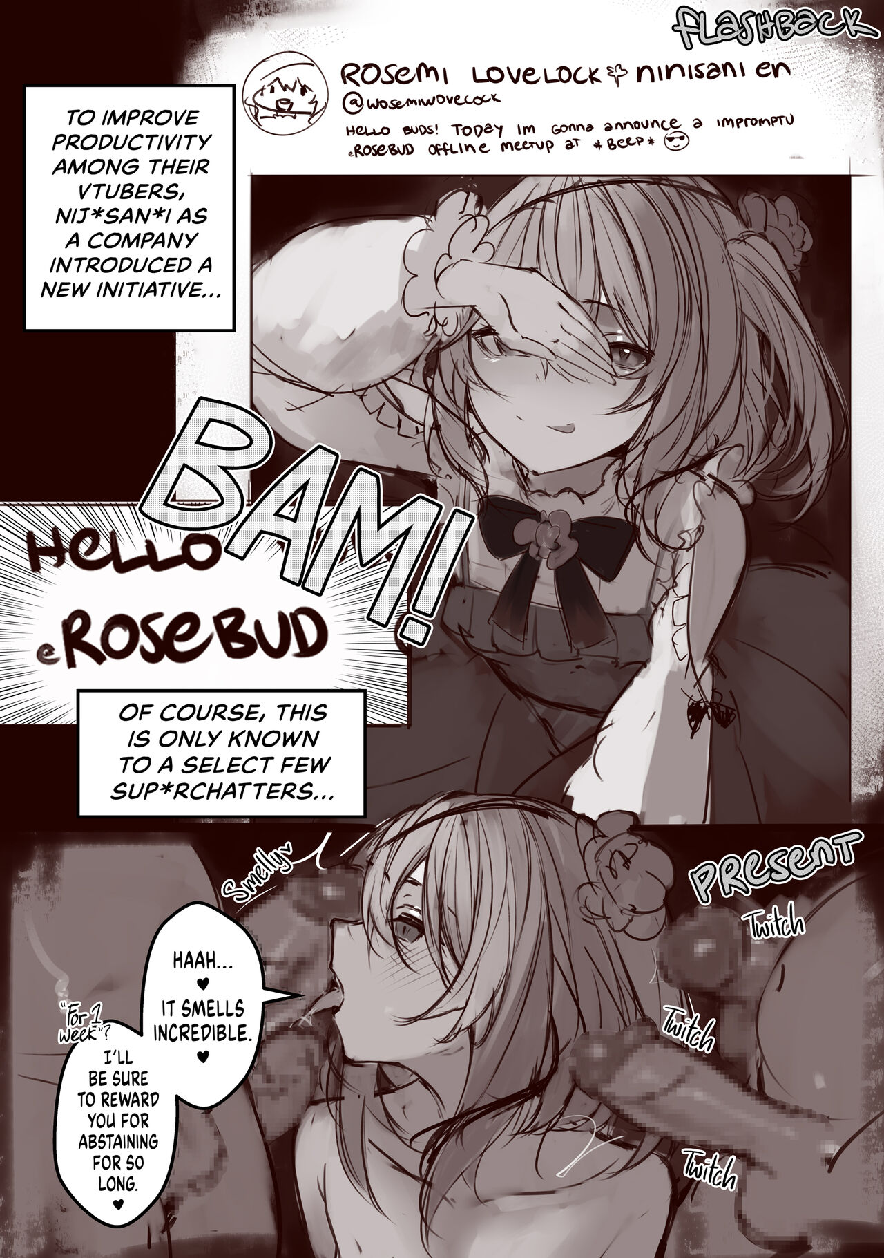 [naokomama]COMIC Nijisanji EN(Nijisanji) Page 11