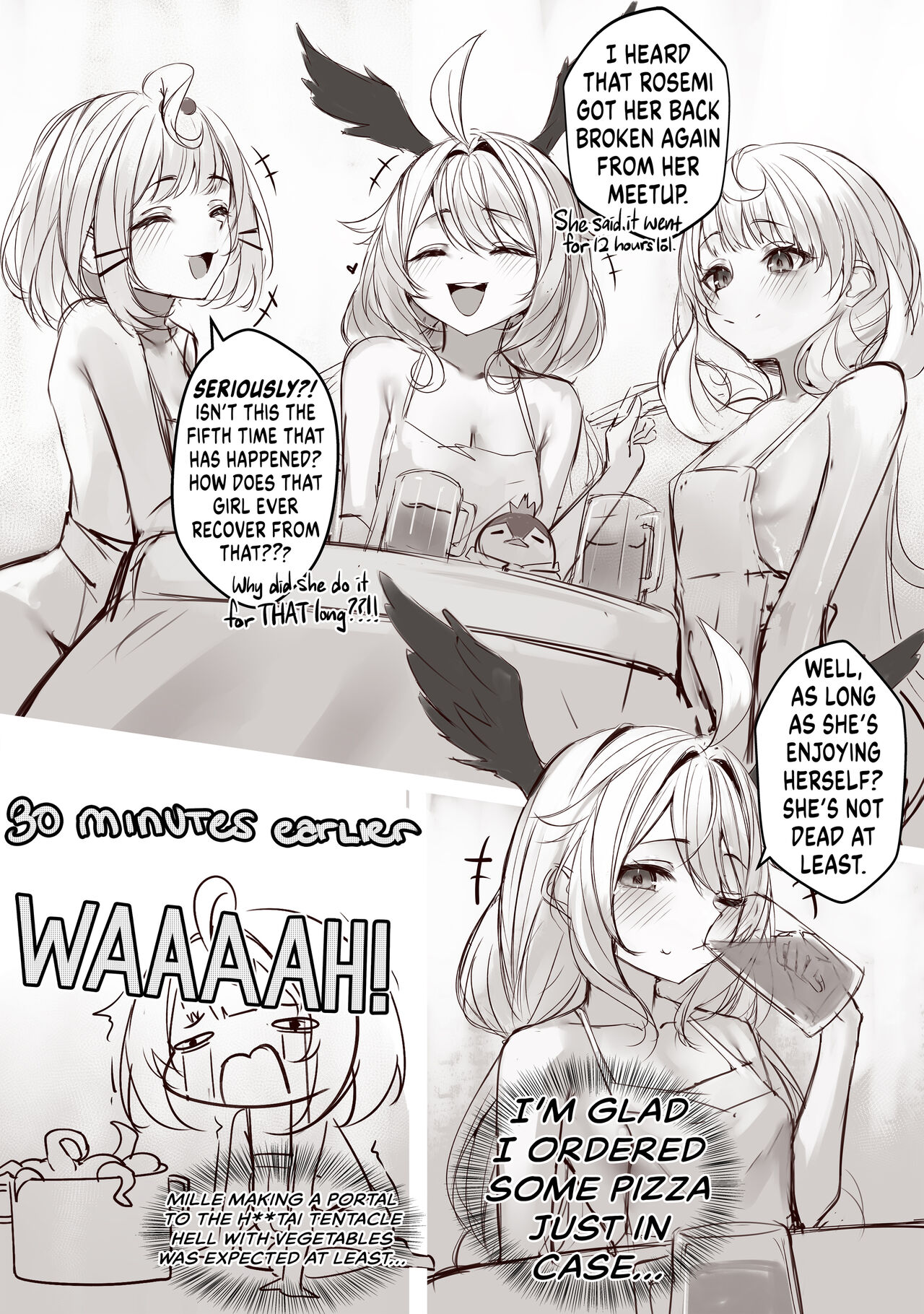 [naokomama]COMIC Nijisanji EN(Nijisanji) Page 15