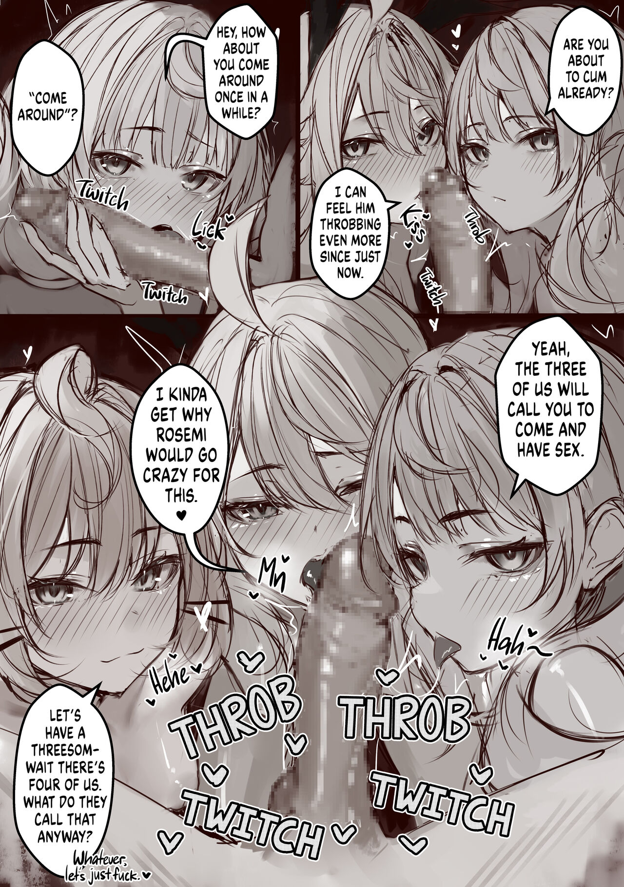 [naokomama]COMIC Nijisanji EN(Nijisanji) Page 21