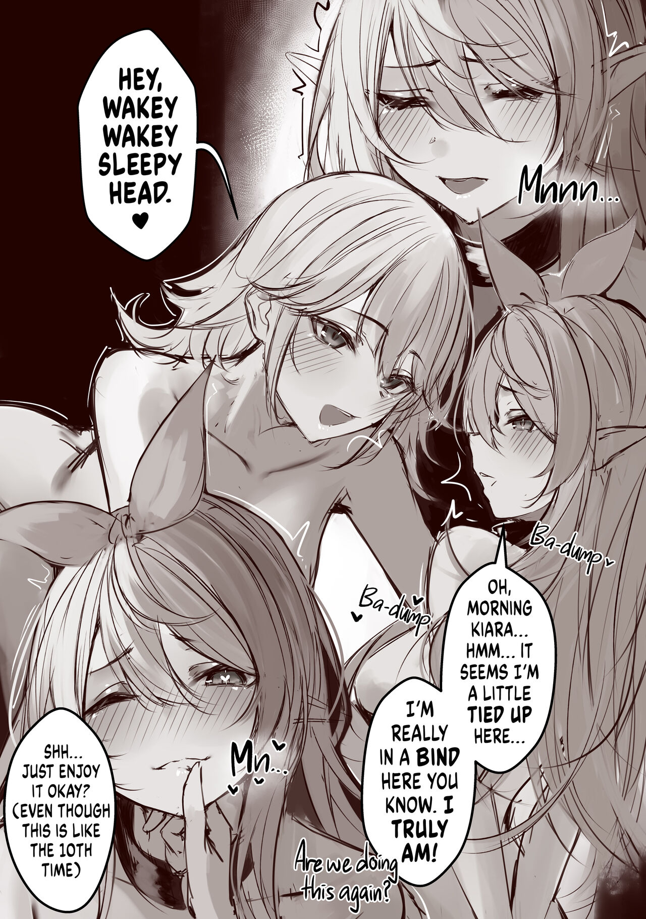 [naokomama]COMIC Nijisanji EN(Nijisanji) Page 23