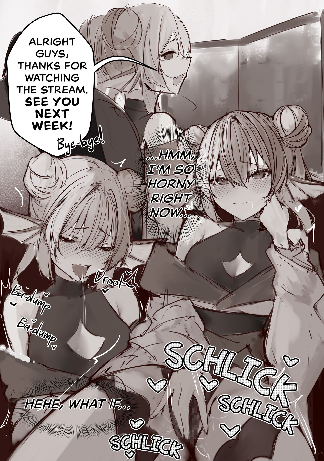 [naokomama]COMIC Nijisanji EN(Nijisanji) Page 28