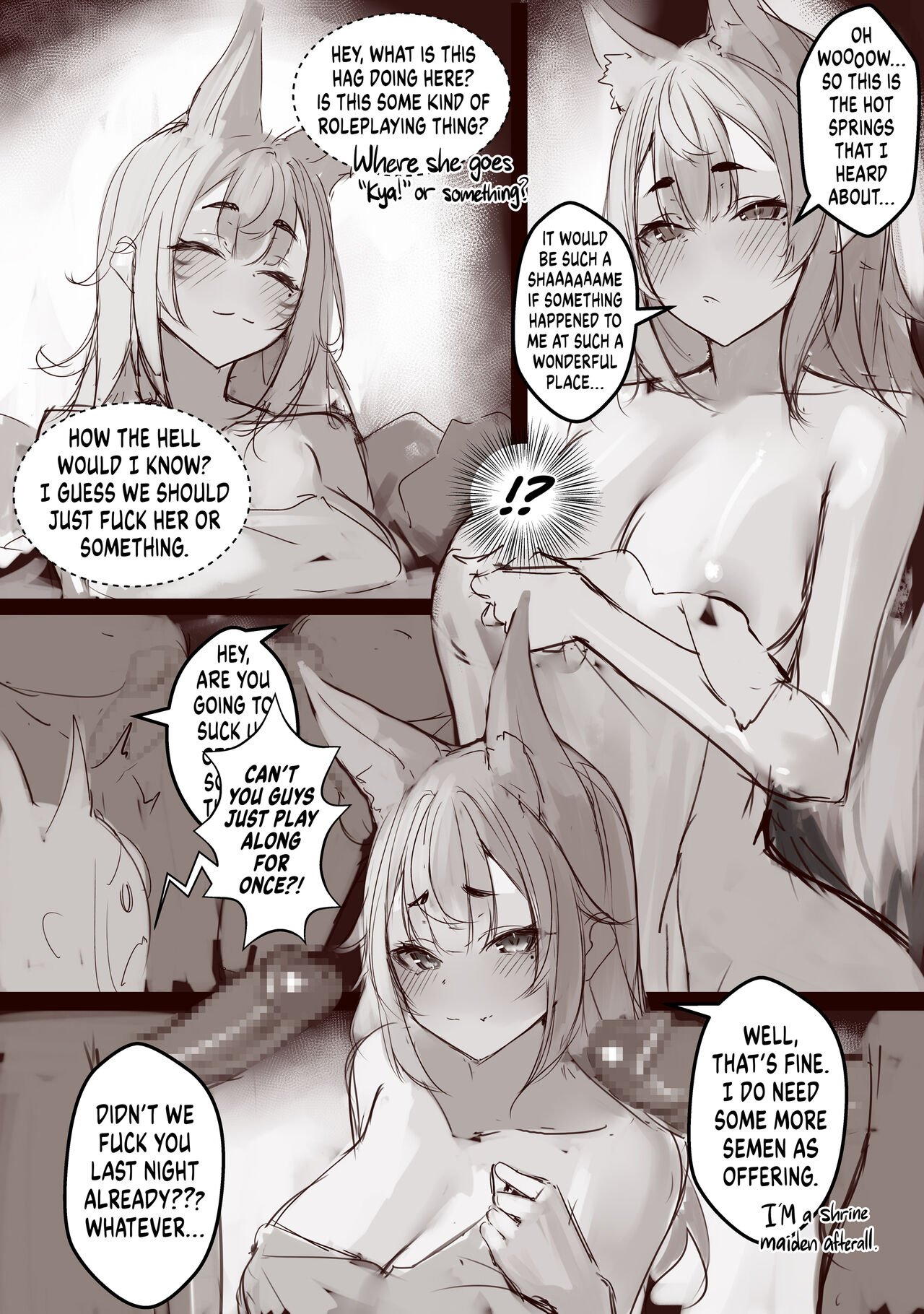 [naokomama]COMIC Nijisanji EN(Nijisanji) Page 32