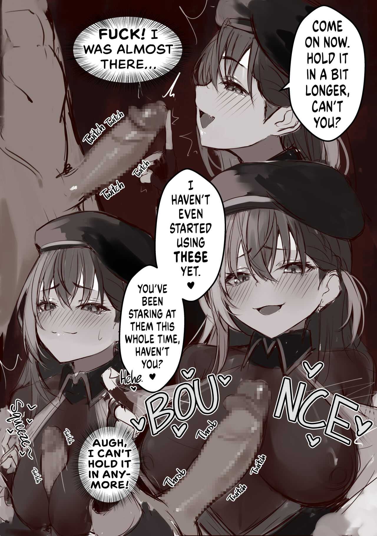 [naokomama]COMIC Nijisanji EN(Nijisanji) Page 40