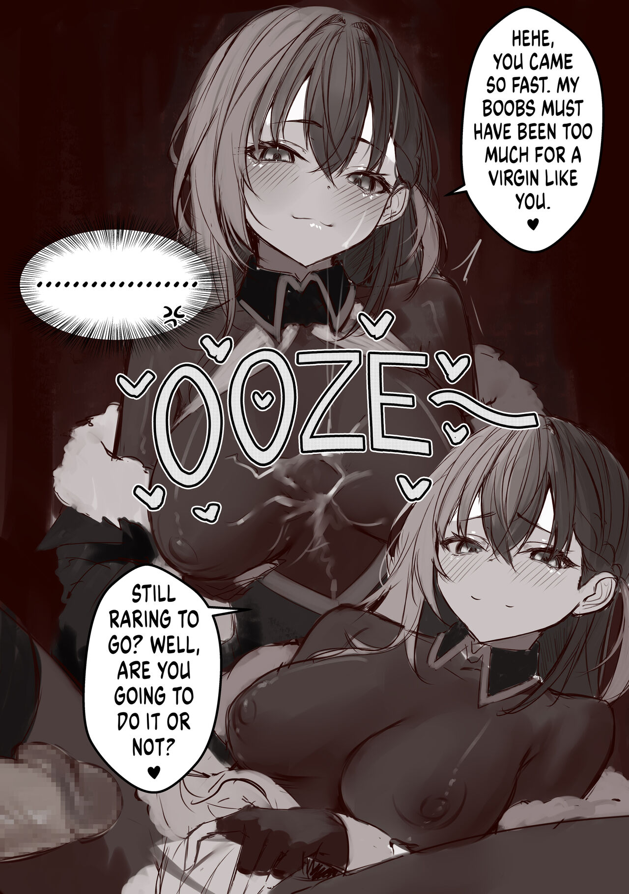 [naokomama]COMIC Nijisanji EN(Nijisanji) Page 42