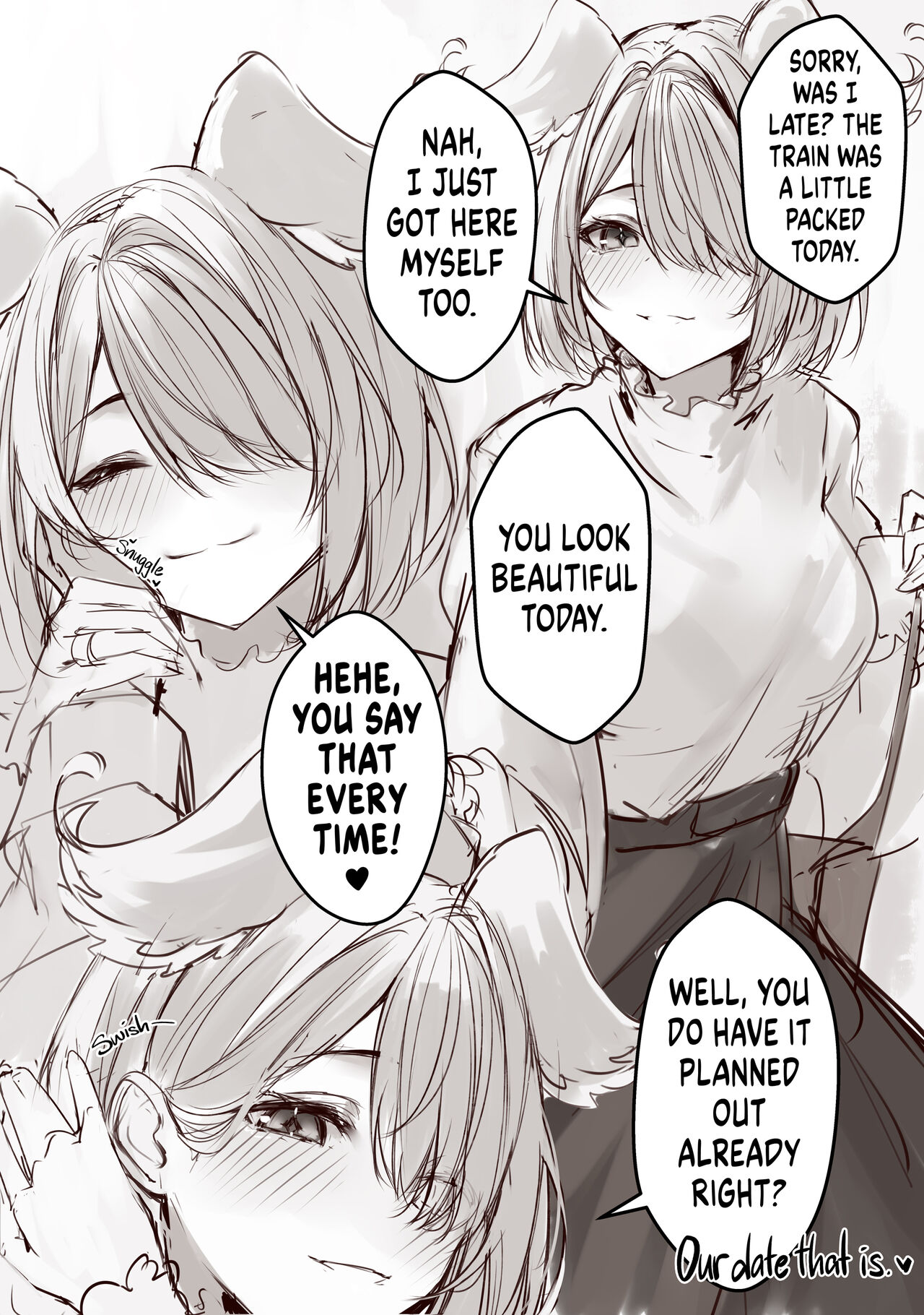 [naokomama]COMIC Nijisanji EN(Nijisanji) Page 48