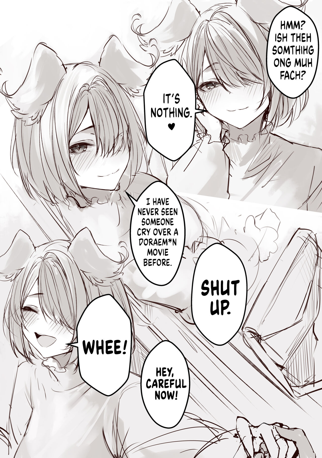 [naokomama]COMIC Nijisanji EN(Nijisanji) Page 49