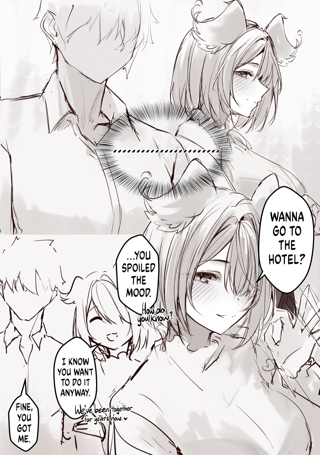 [naokomama]COMIC Nijisanji EN(Nijisanji) Page 50