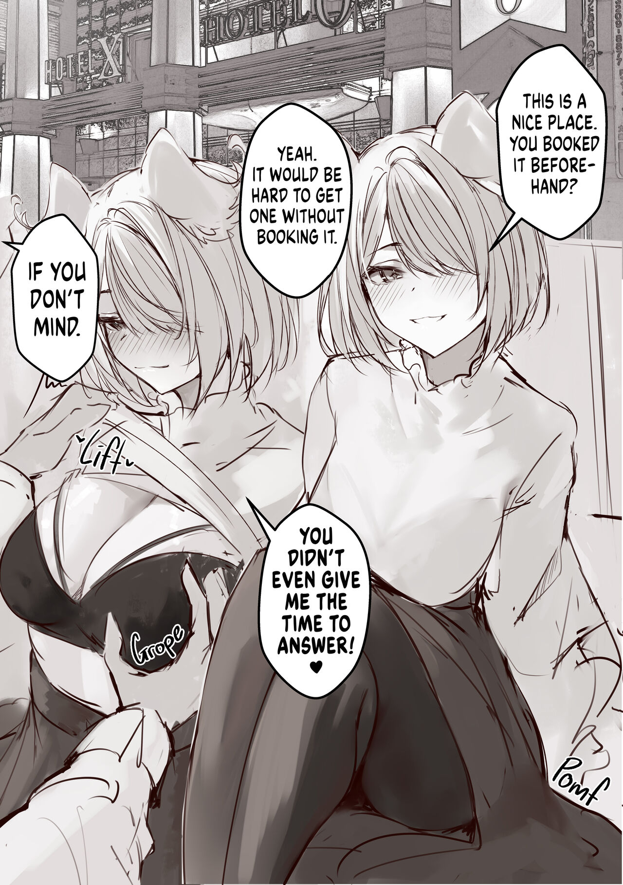 [naokomama]COMIC Nijisanji EN(Nijisanji) Page 51