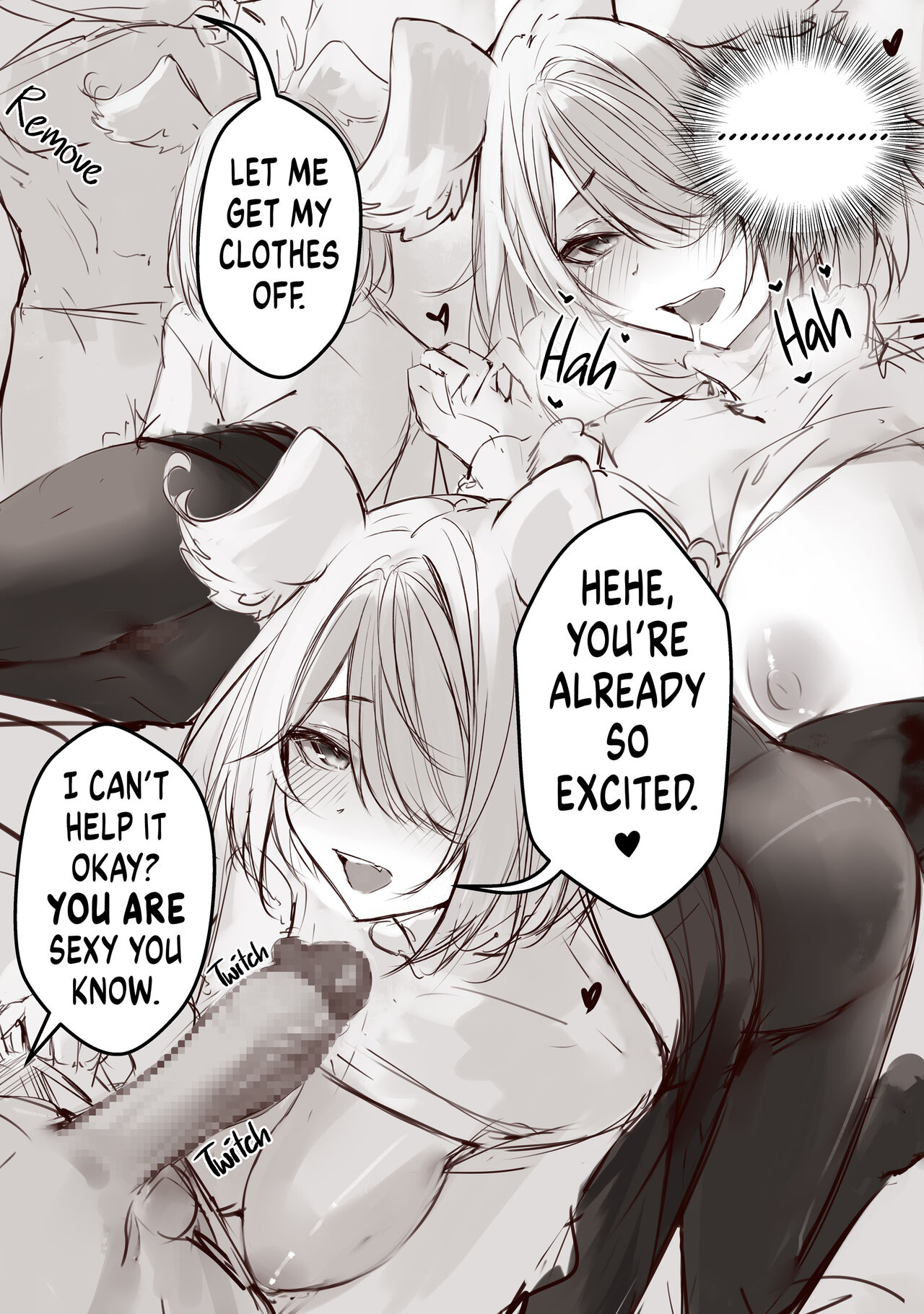 [naokomama]COMIC Nijisanji EN(Nijisanji) Page 55