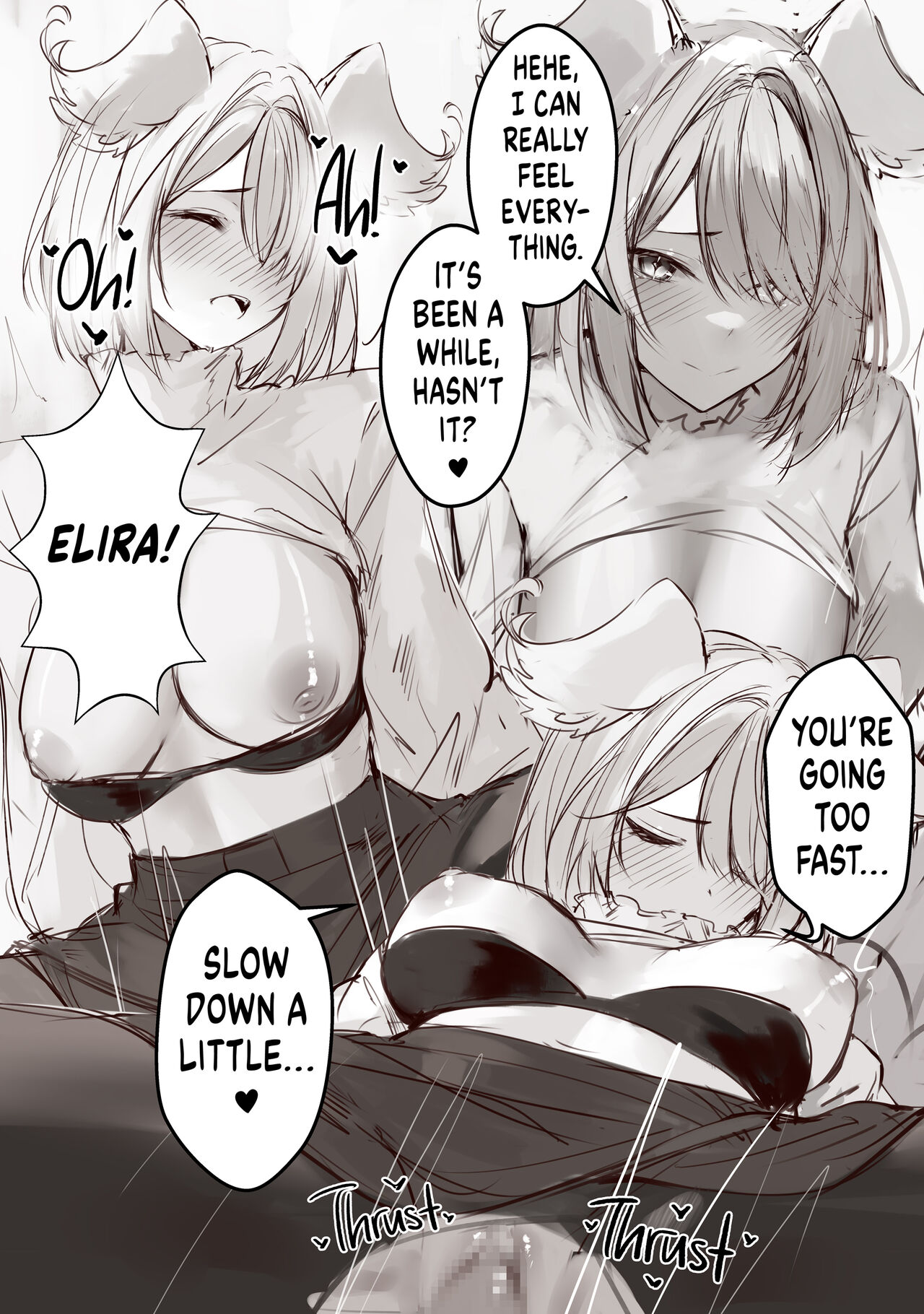 [naokomama]COMIC Nijisanji EN(Nijisanji) Page 60