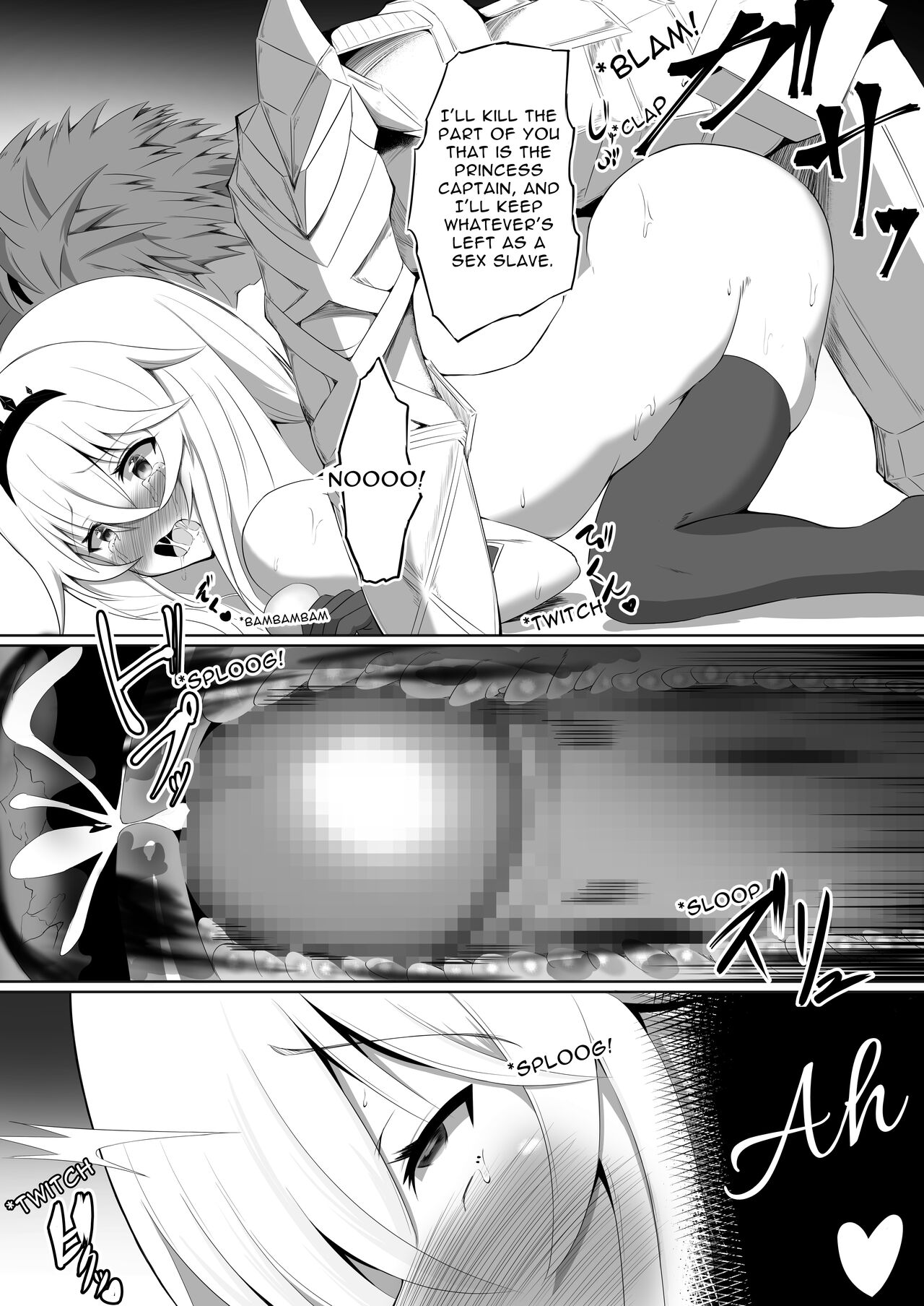 Royal Faphole ~the princess is now a masturbation doll~ Page 27