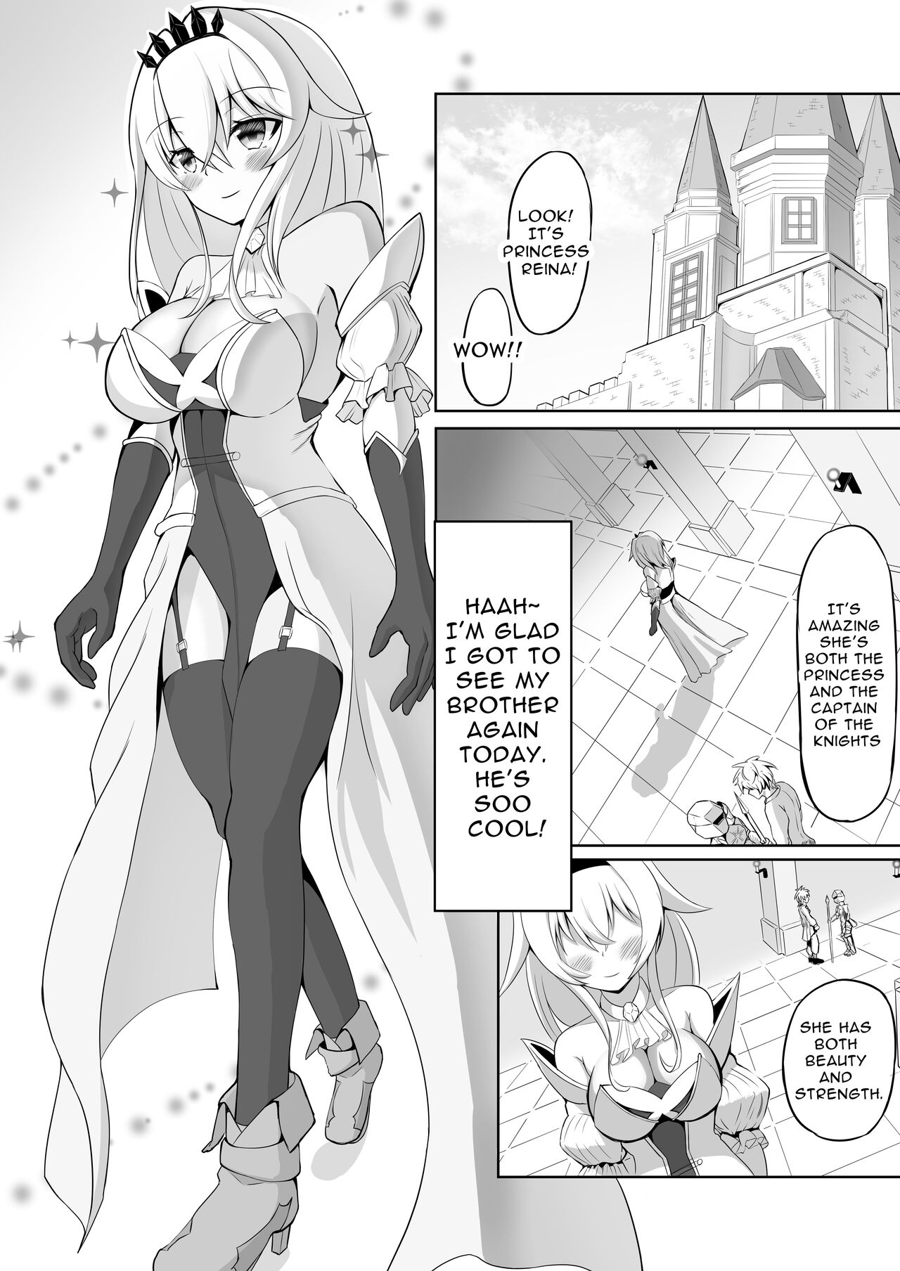 Royal Faphole ~the princess is now a masturbation doll~ Page 3