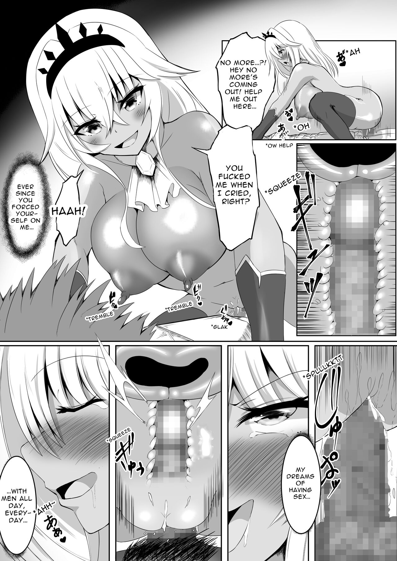 Royal Faphole ~the princess is now a masturbation doll~ Page 31