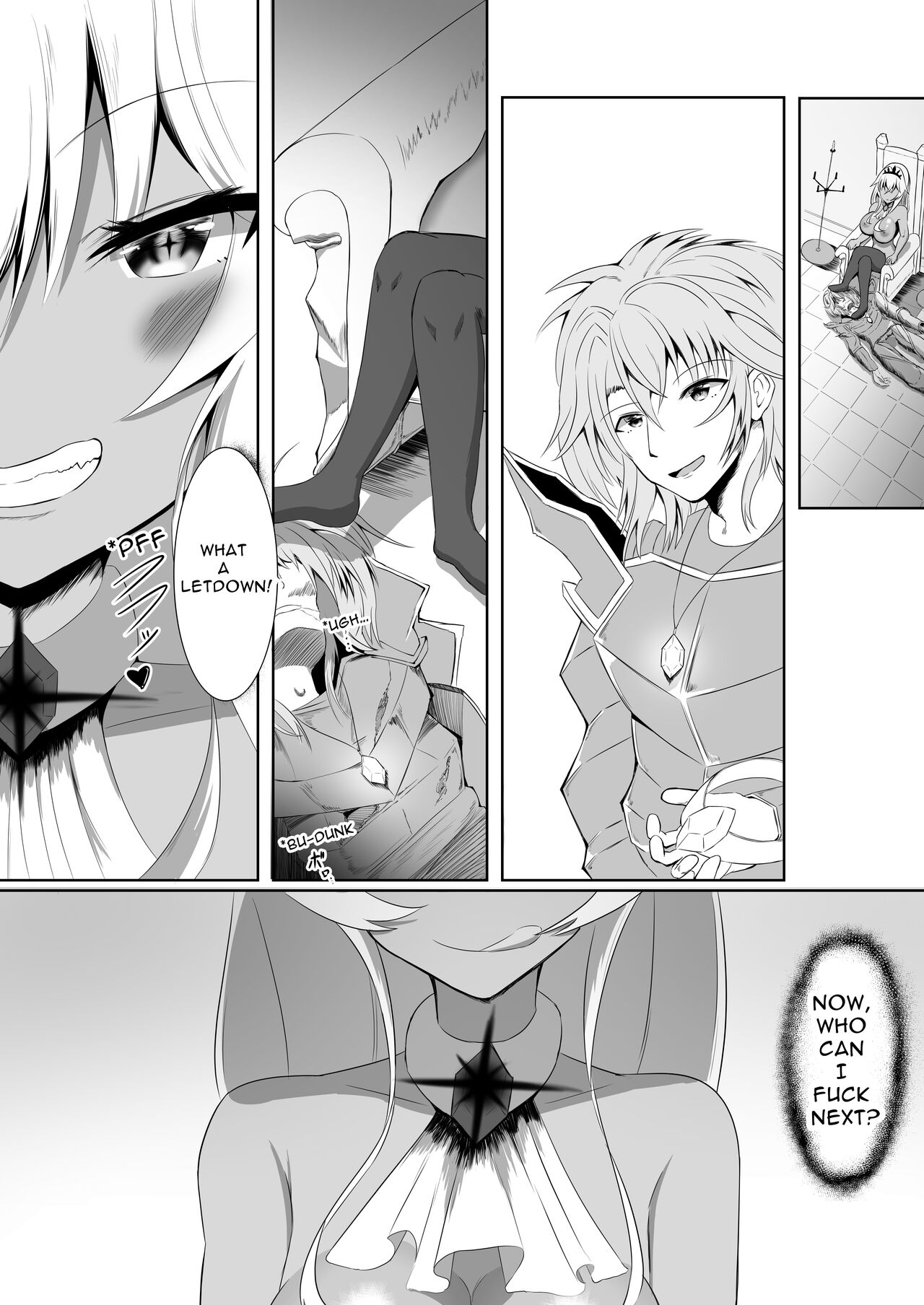Royal Faphole ~the princess is now a masturbation doll~ Page 33
