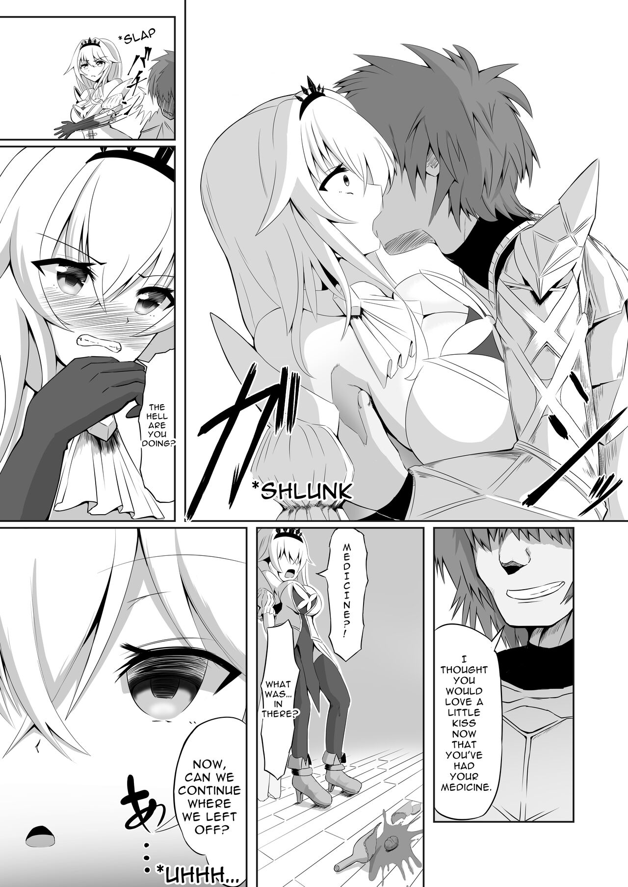 Royal Faphole ~the princess is now a masturbation doll~ Page 5