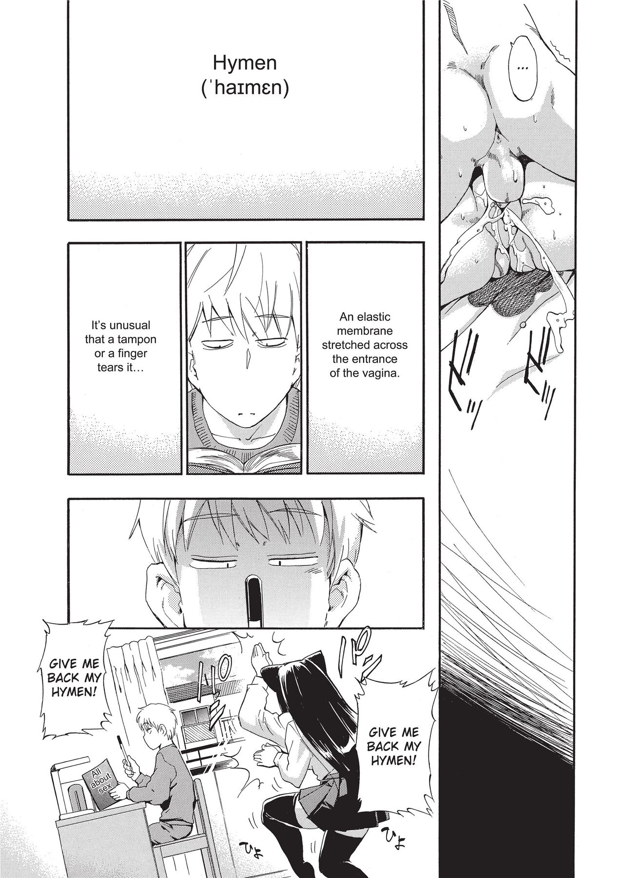 [Inu]Furueru Kuchibiru | Trembling Lips[English] [Project-H] [Uncensored] [Digital] Page 105