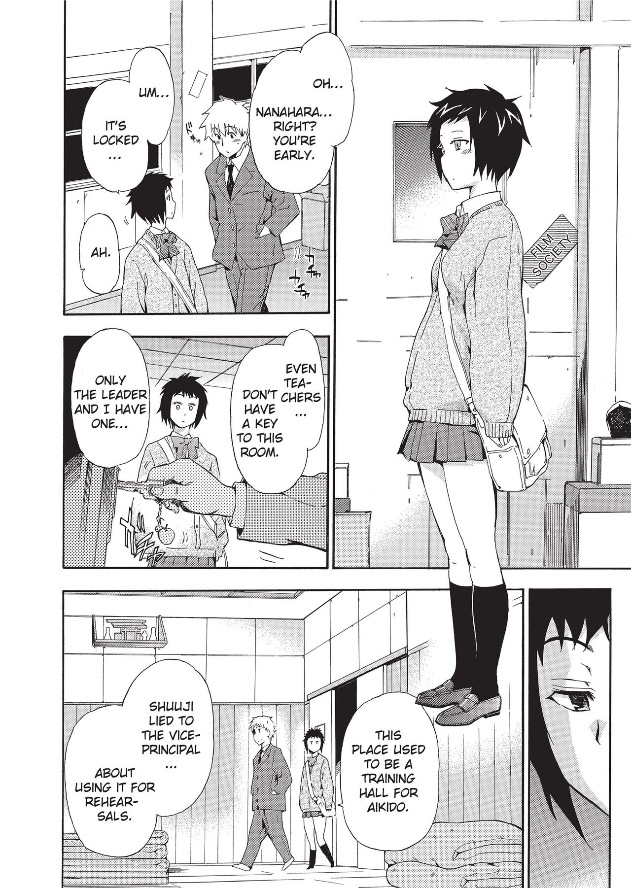 [Inu]Furueru Kuchibiru | Trembling Lips[English] [Project-H] [Uncensored] [Digital] Page 112