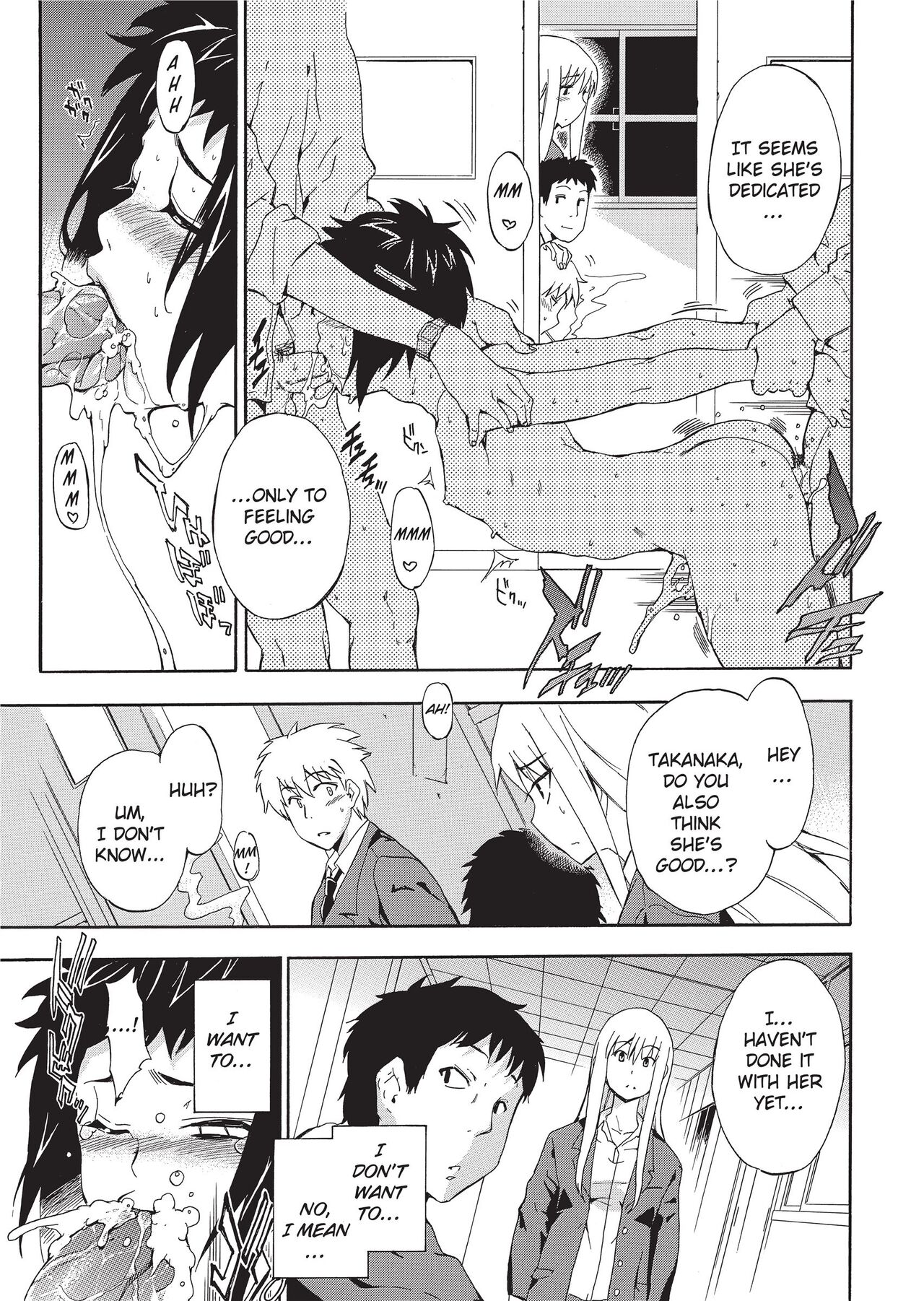 [Inu]Furueru Kuchibiru | Trembling Lips[English] [Project-H] [Uncensored] [Digital] Page 117